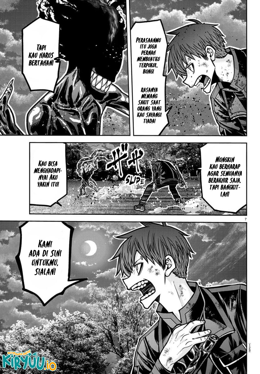 Tougen Anki Chapter 193 - halaman 8