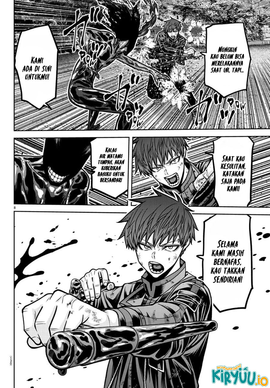 Tougen Anki Chapter 193 - halaman 9