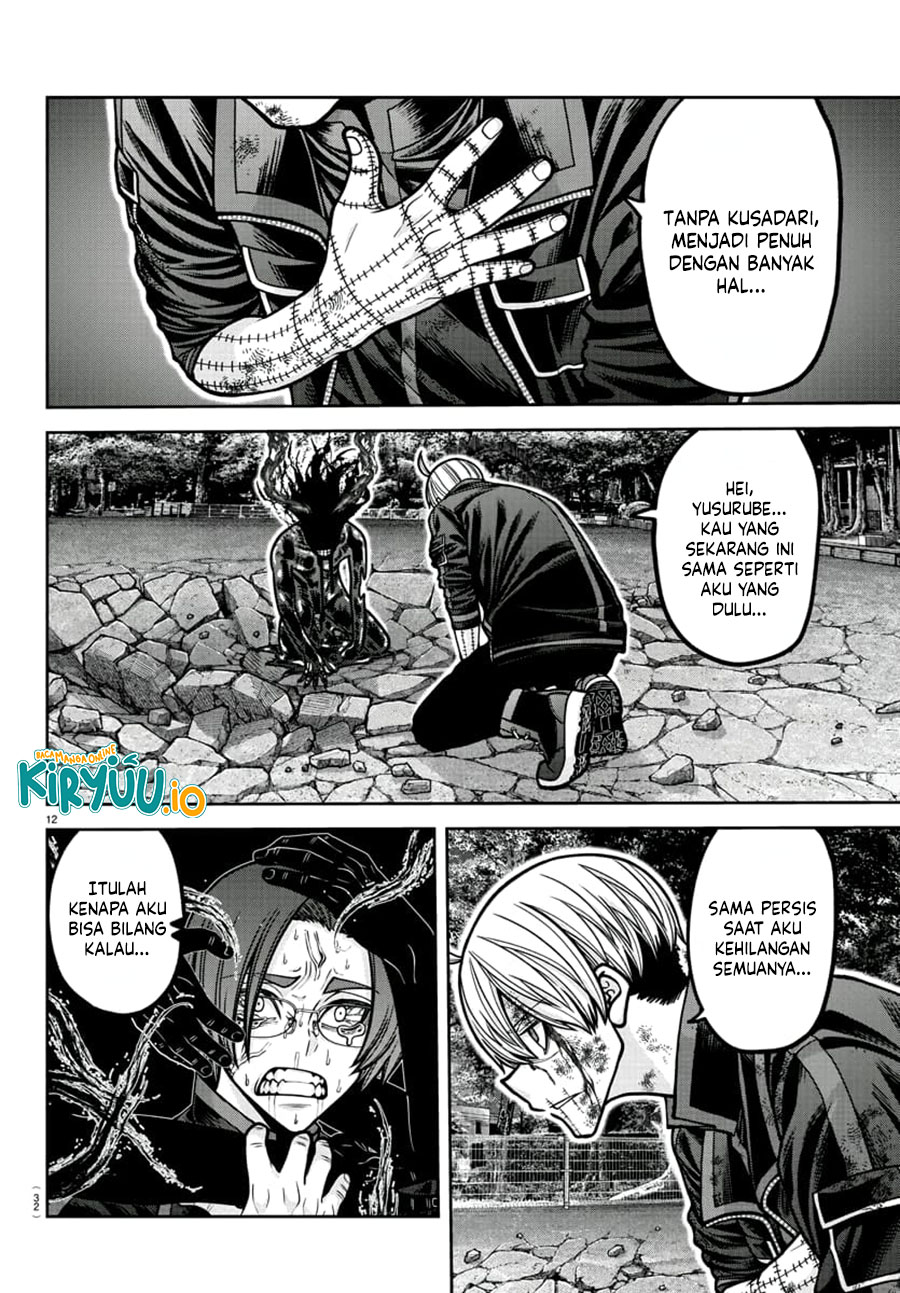 Tougen Anki Chapter 194 - halaman 13