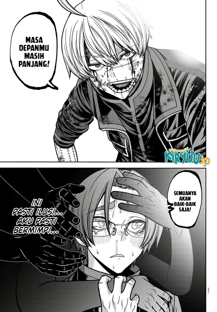 Tougen Anki Chapter 194 - halaman 14