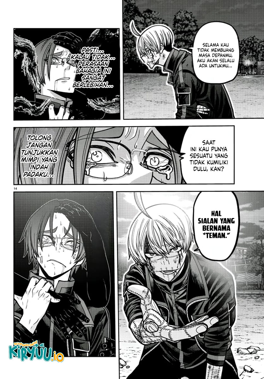 Tougen Anki Chapter 194 - halaman 15