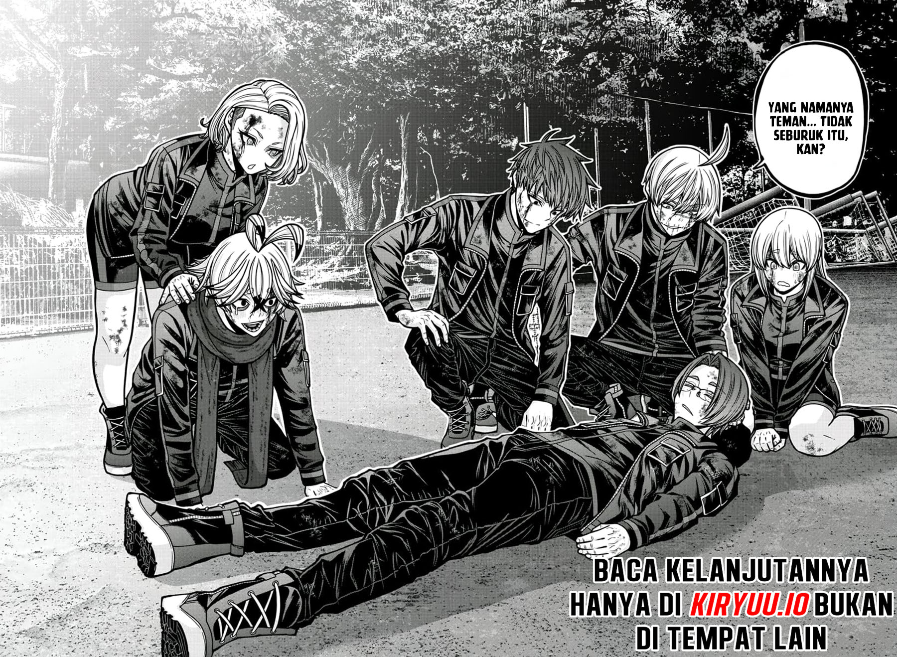 Tougen Anki Chapter 194 - halaman 19