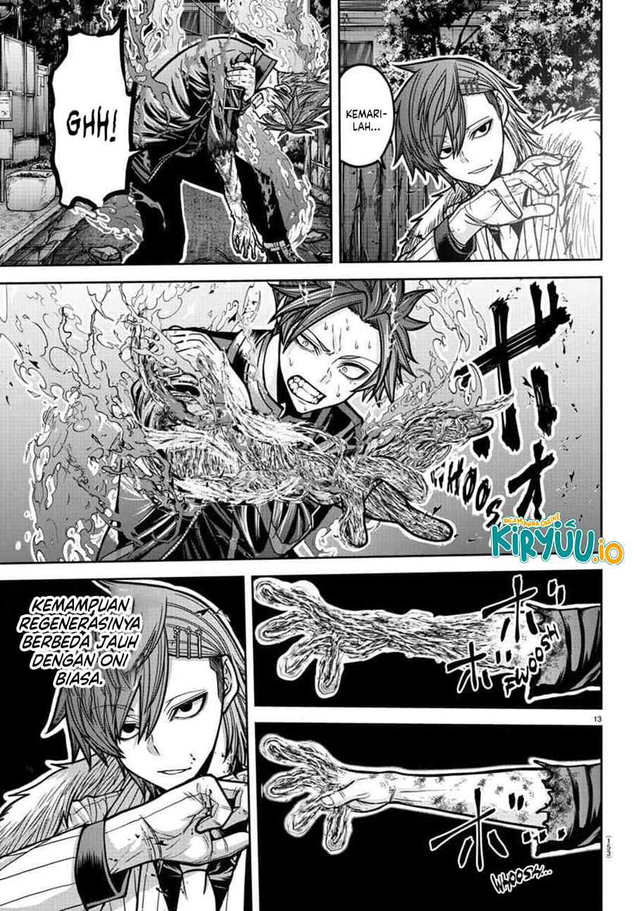 Tougen Anki Chapter 195 - halaman 12
