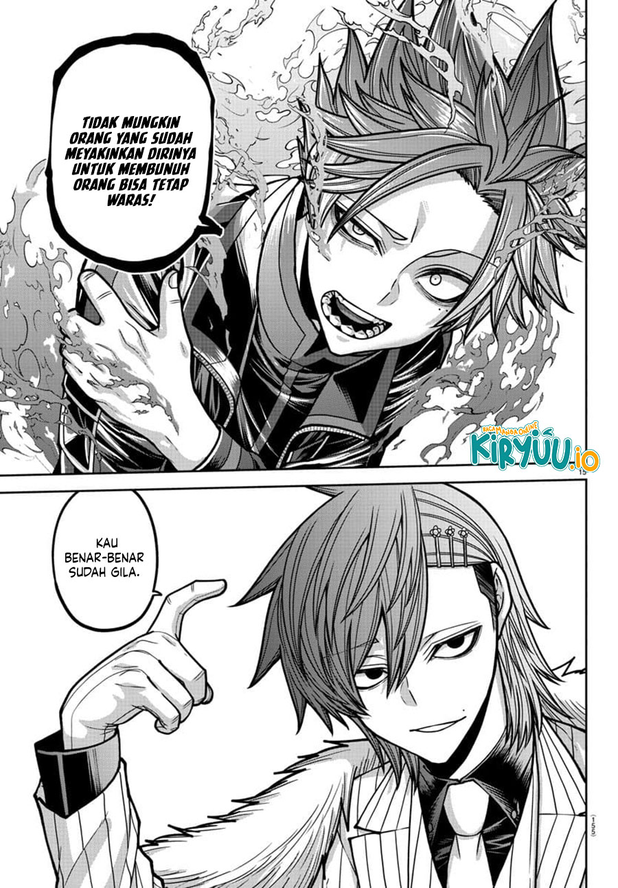 Tougen Anki Chapter 195 - halaman 14