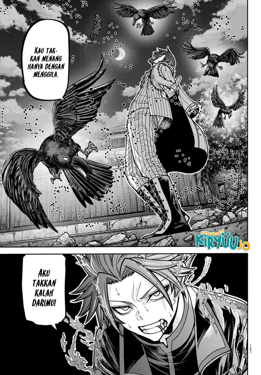 Tougen Anki Chapter 195 - halaman 16