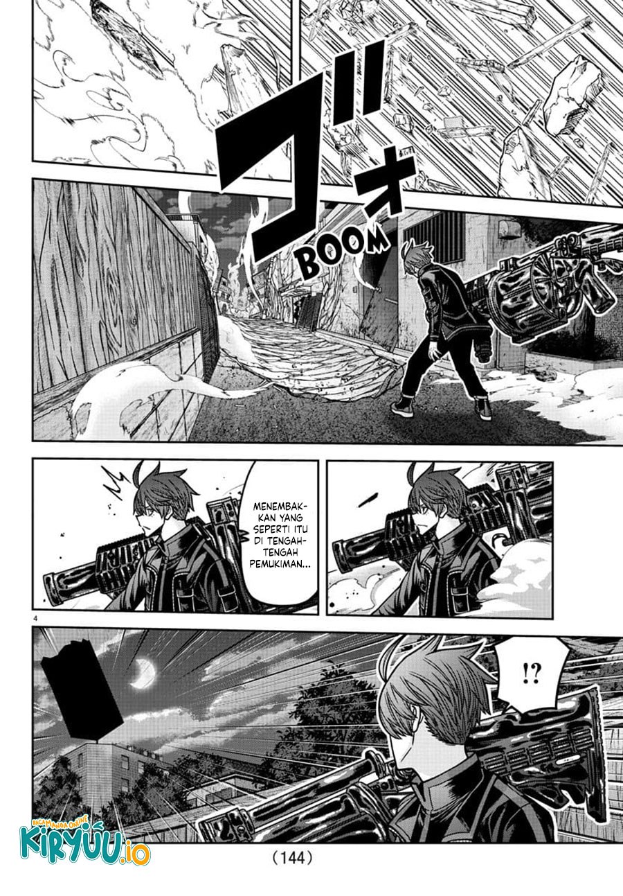 Tougen Anki Chapter 195 - halaman 4