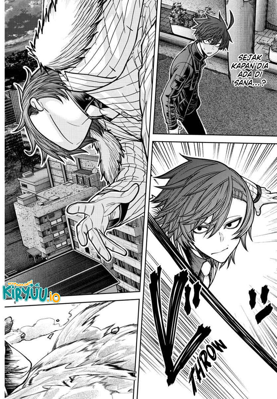 Tougen Anki Chapter 195 - halaman 6