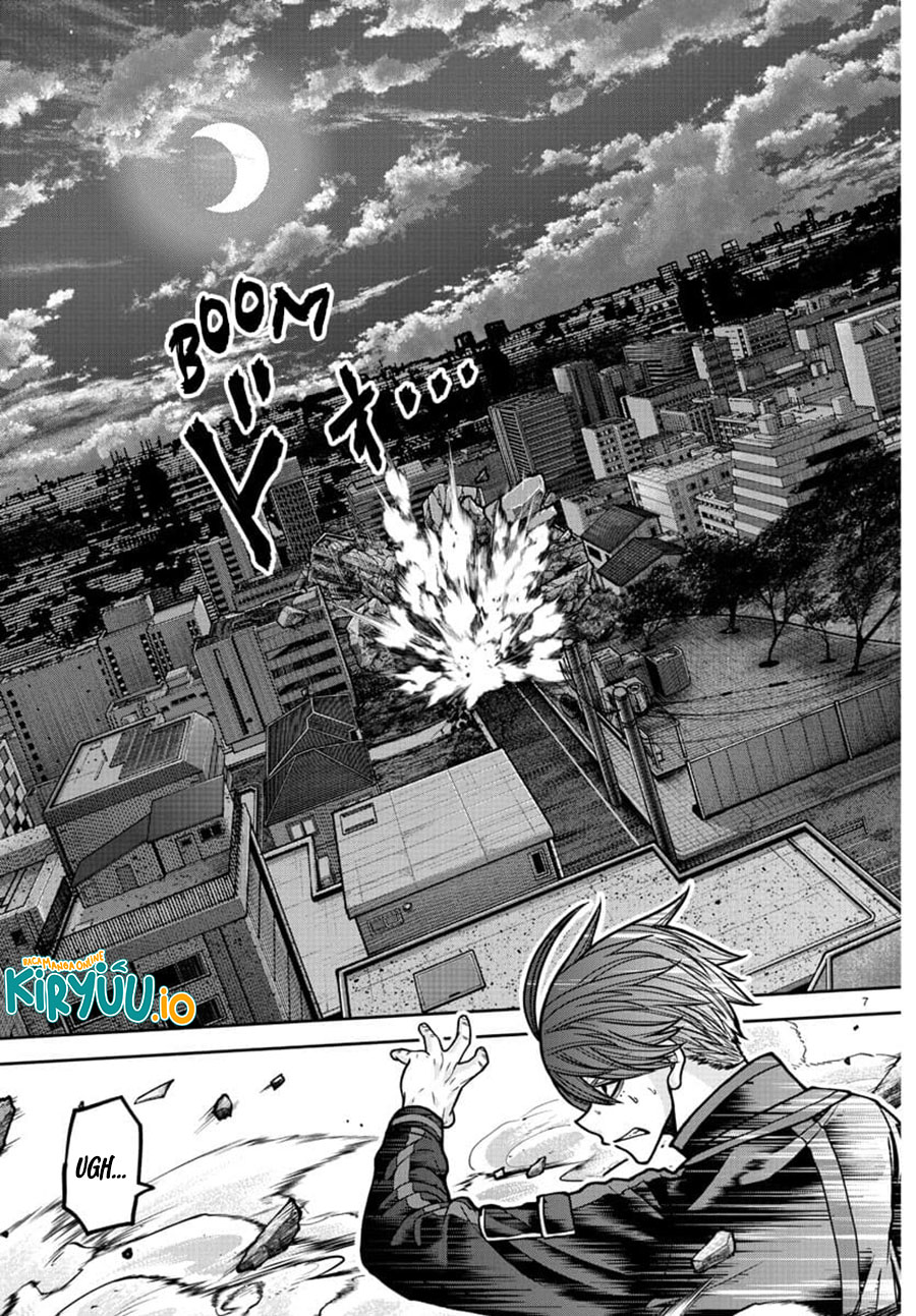 Tougen Anki Chapter 195 - halaman 7