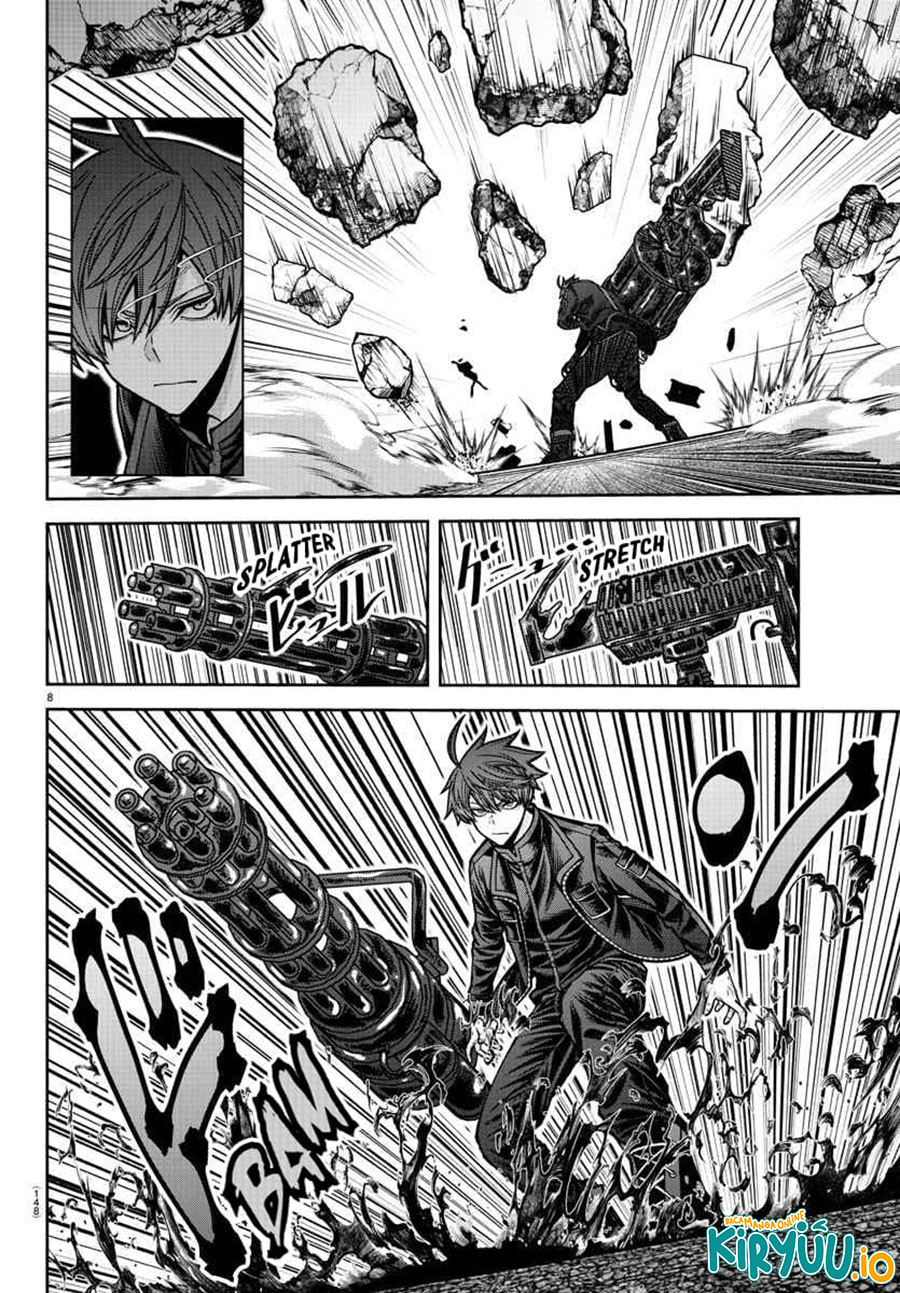 Tougen Anki Chapter 195 - halaman 8