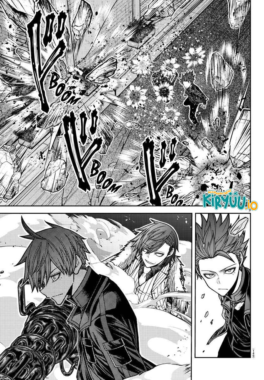 Tougen Anki Chapter 195 - halaman 9