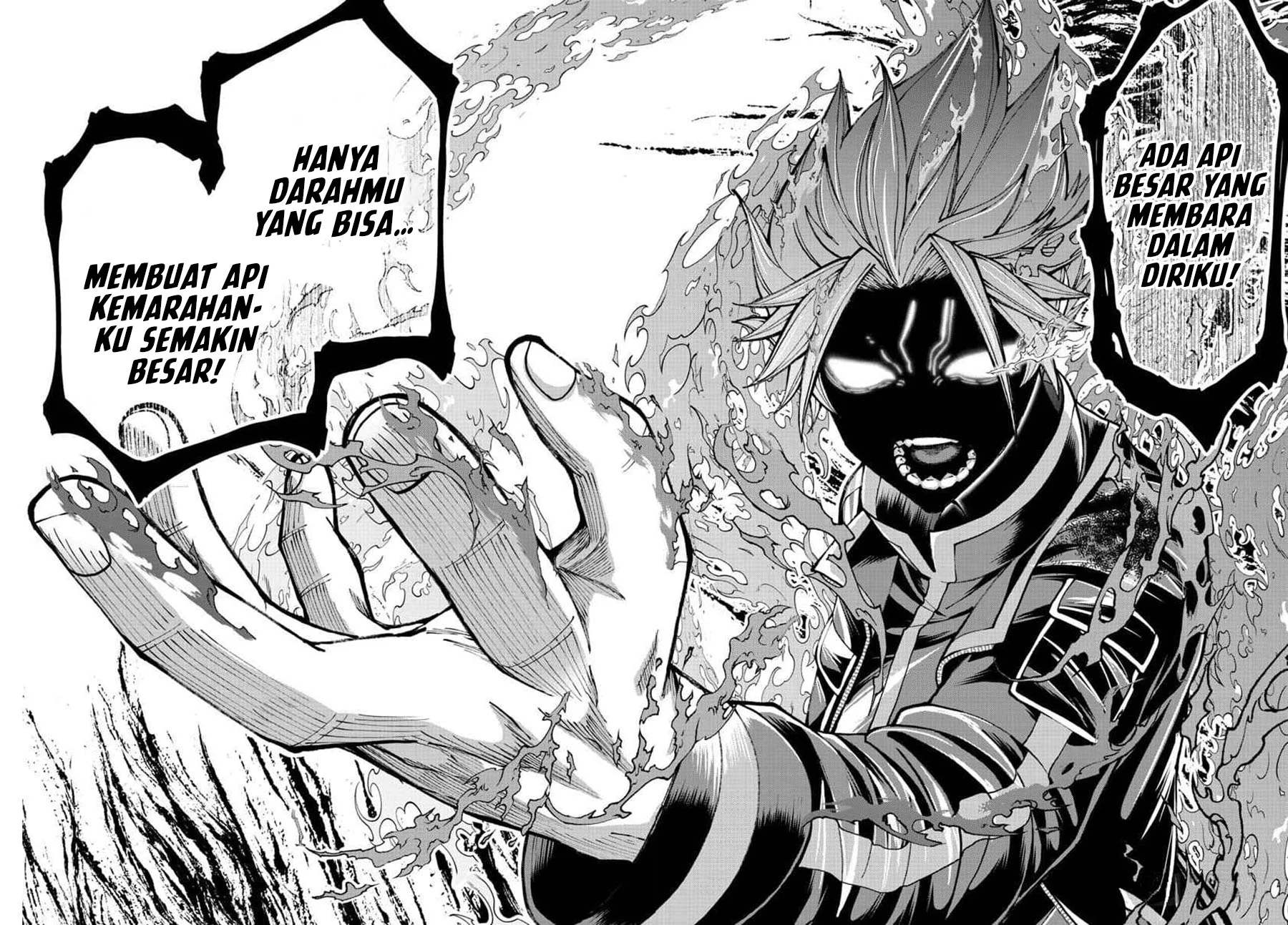 Tougen Anki Chapter 196 - halaman 10