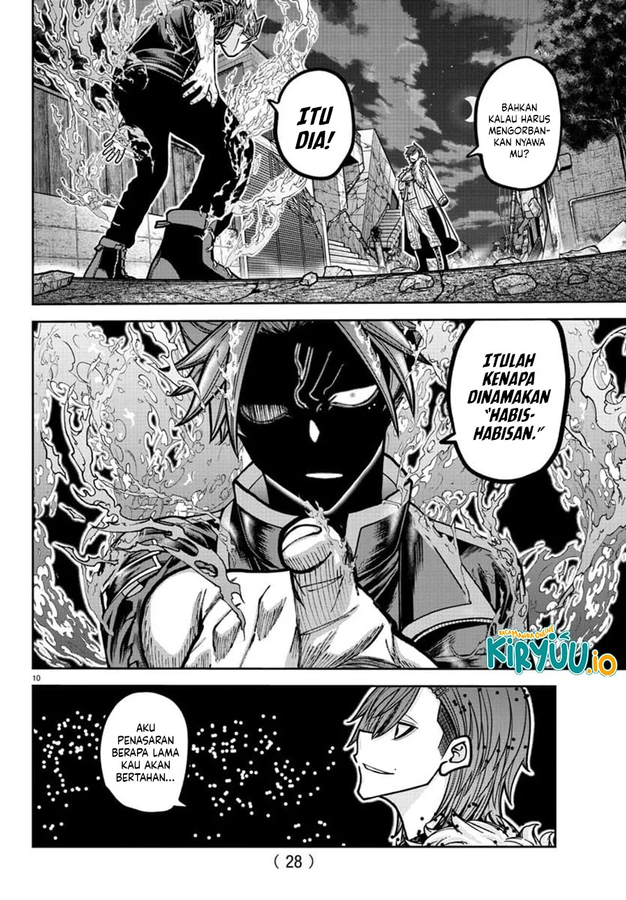 Tougen Anki Chapter 196 - halaman 11