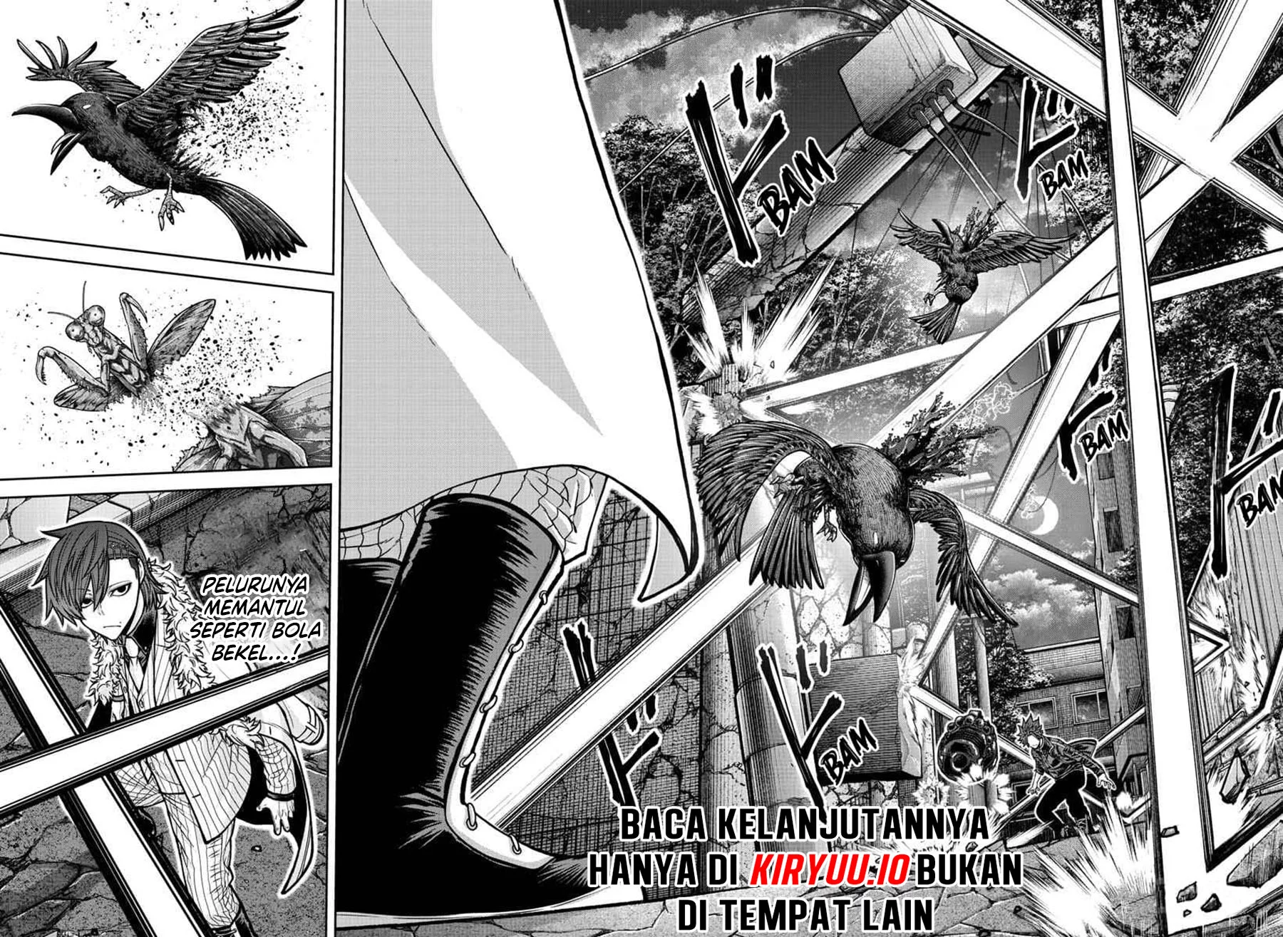Tougen Anki Chapter 196 - halaman 15