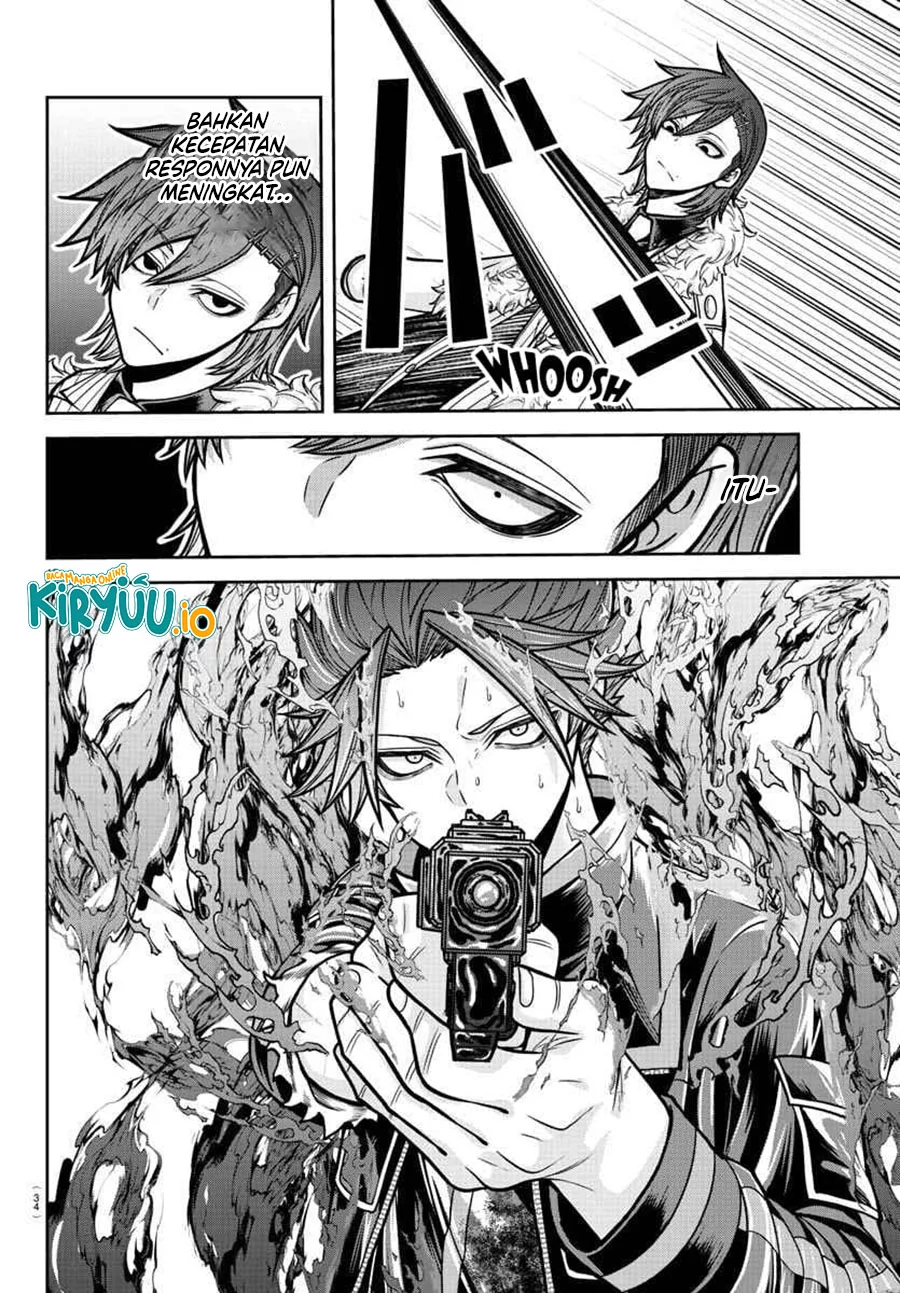 Tougen Anki Chapter 196 - halaman 16