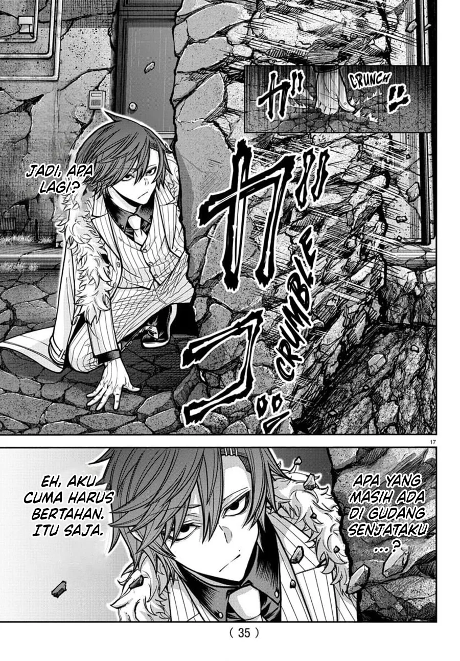 Tougen Anki Chapter 196 - halaman 17