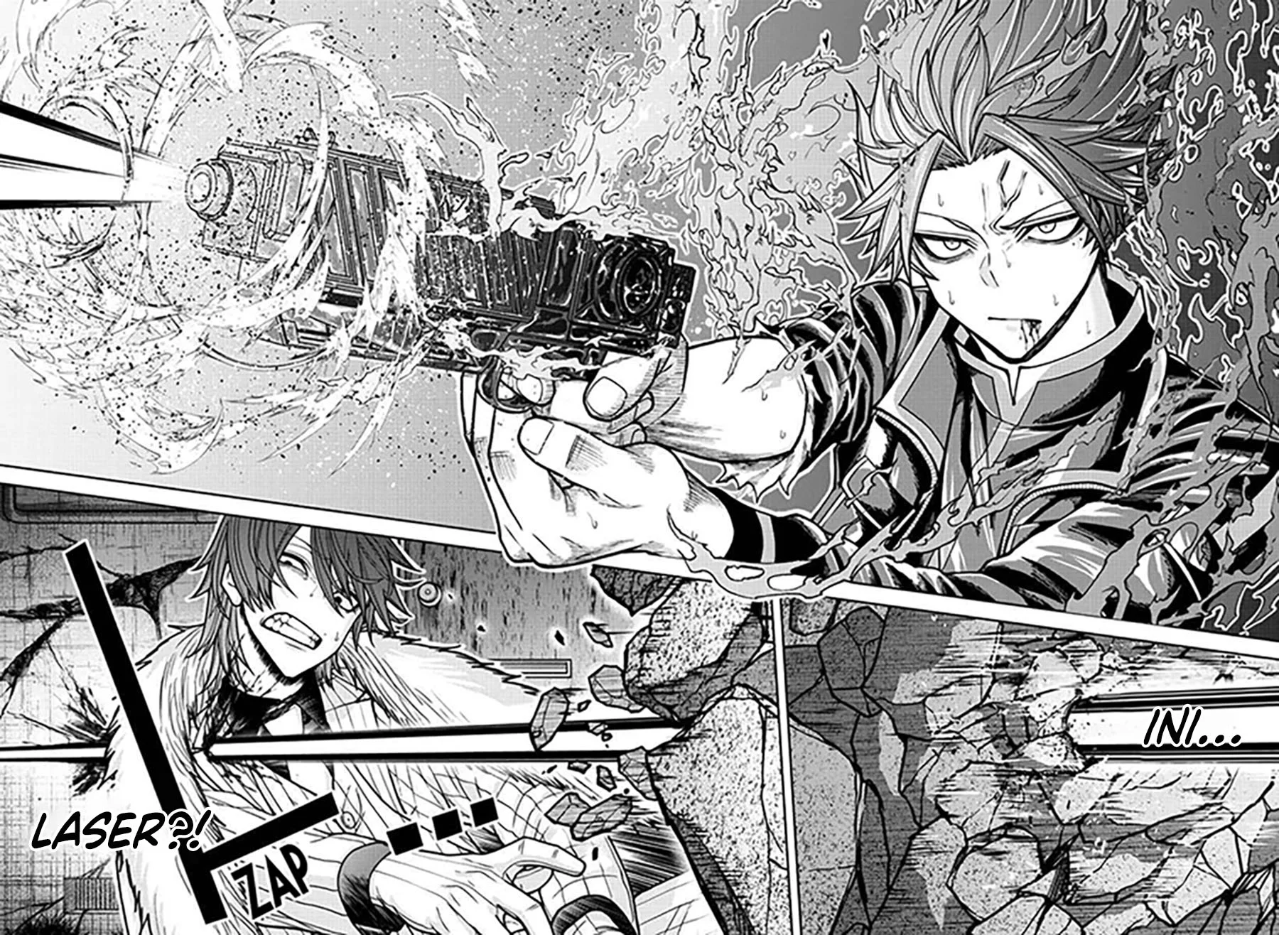 Tougen Anki Chapter 196 - halaman 18