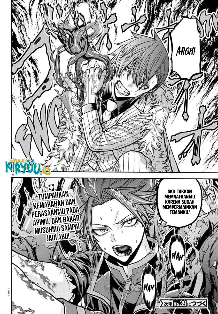 Tougen Anki Chapter 196 - halaman 19