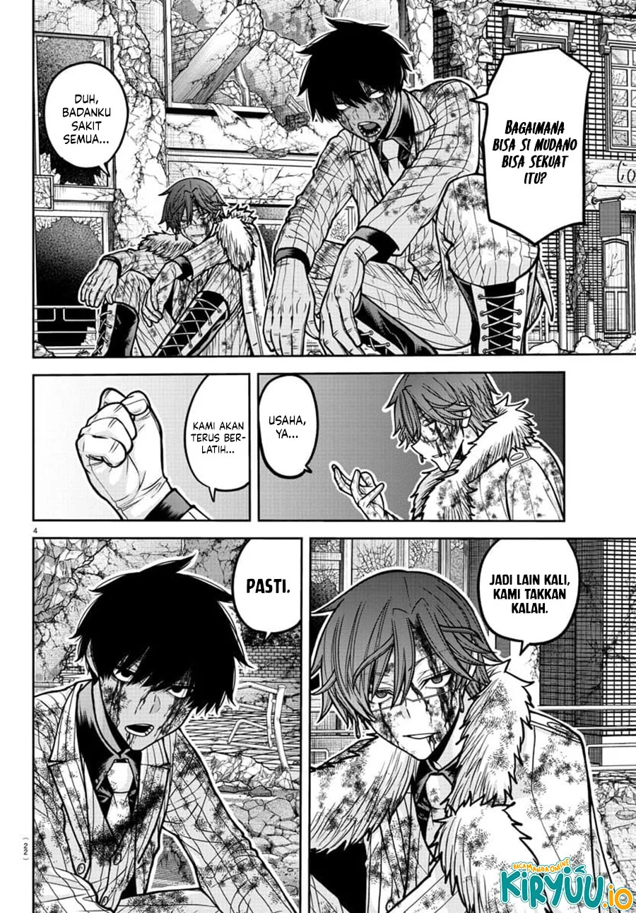 Tougen Anki Chapter 196 - halaman 6
