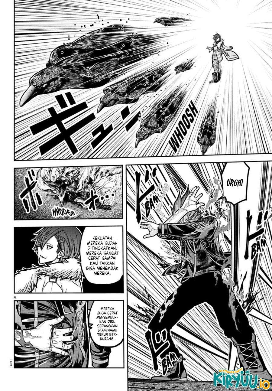 Tougen Anki Chapter 196 - halaman 8