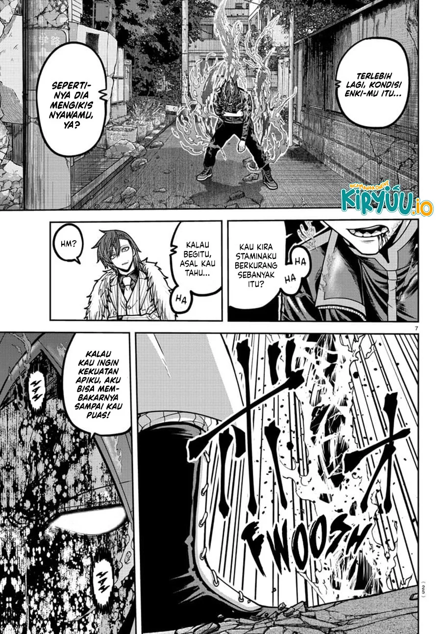 Tougen Anki Chapter 196 - halaman 9