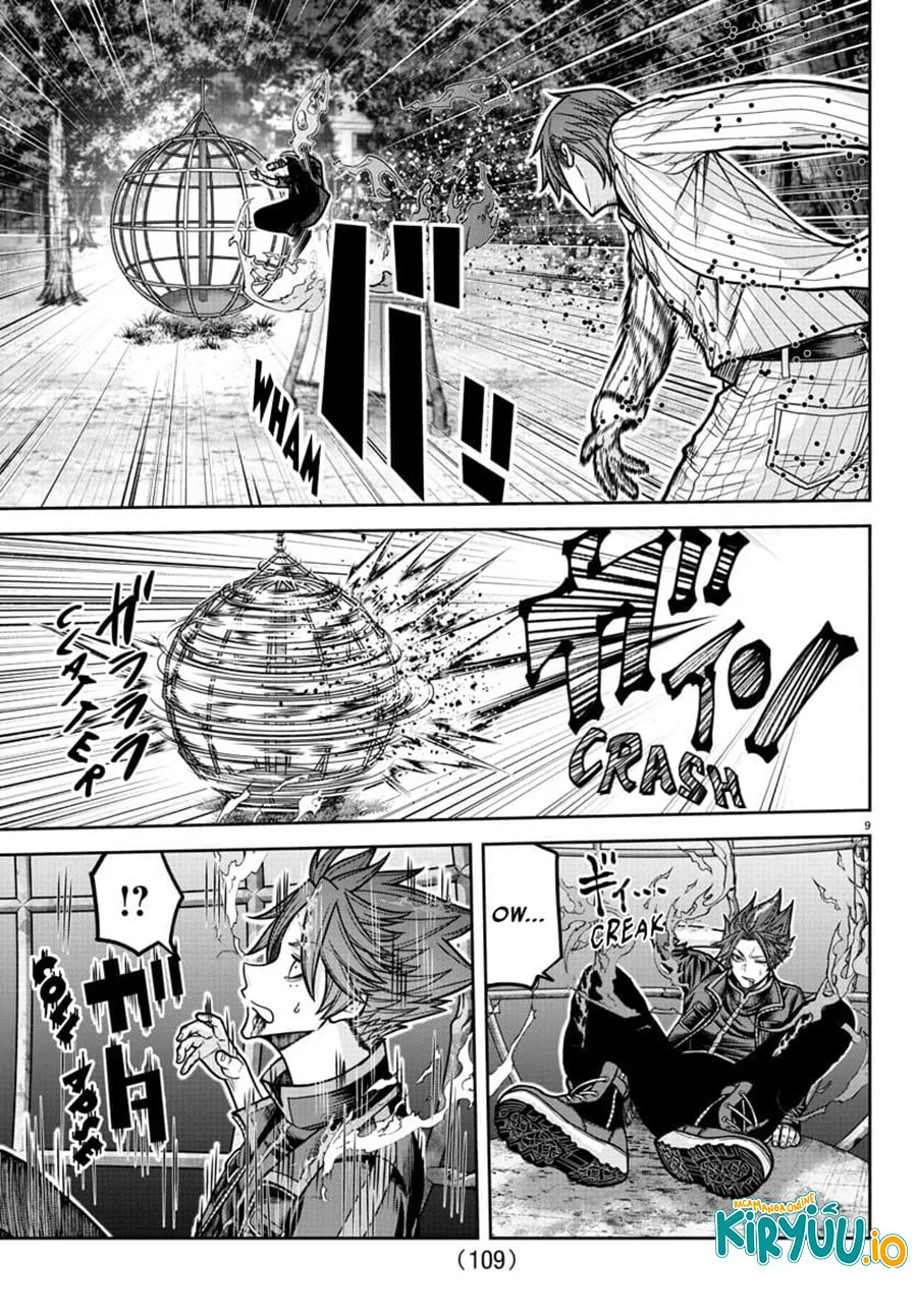 Tougen Anki Chapter 197 - halaman 10