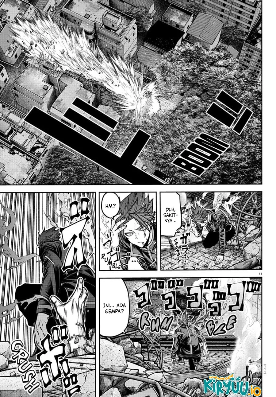 Tougen Anki Chapter 197 - halaman 12