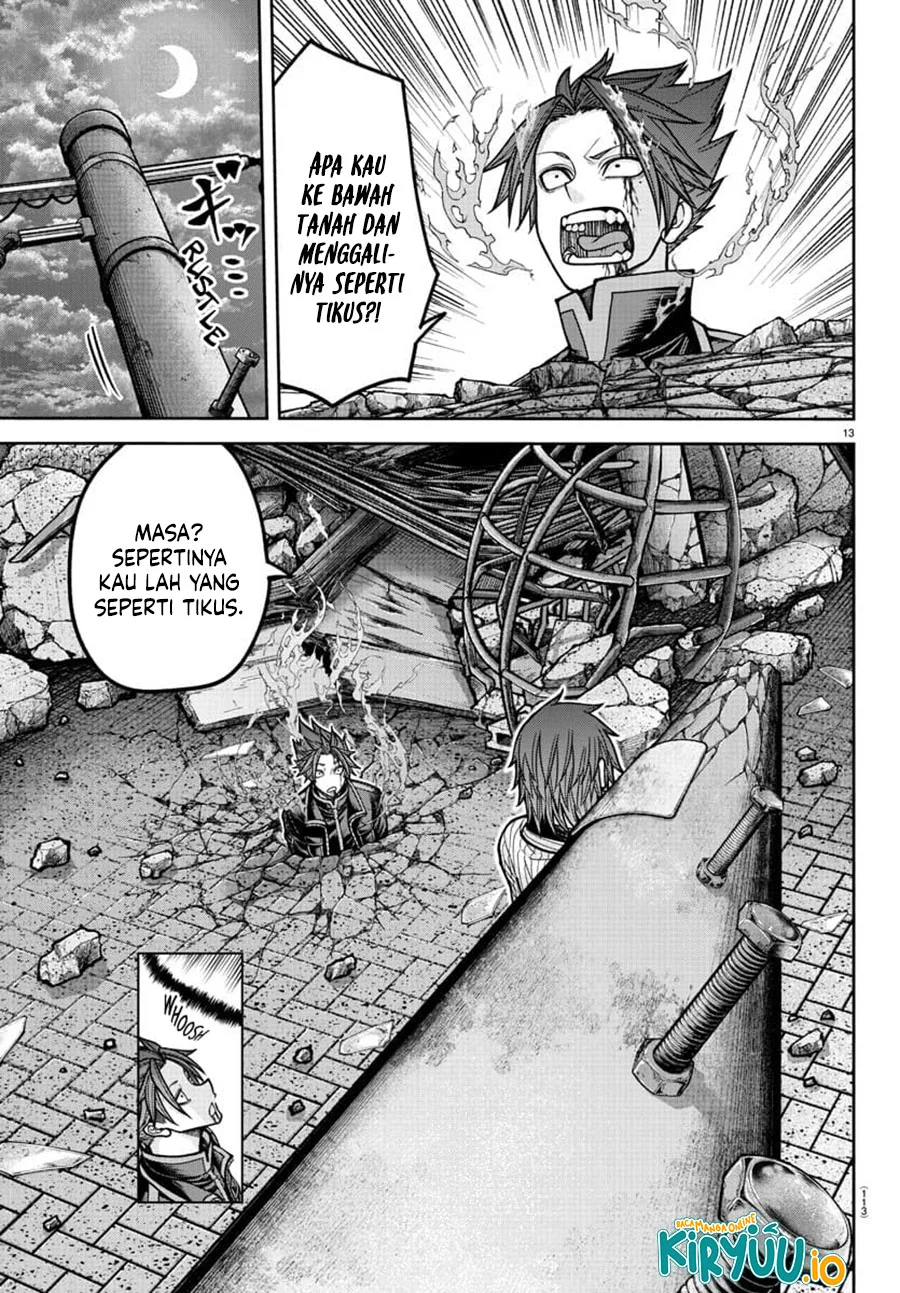 Tougen Anki Chapter 197 - halaman 14