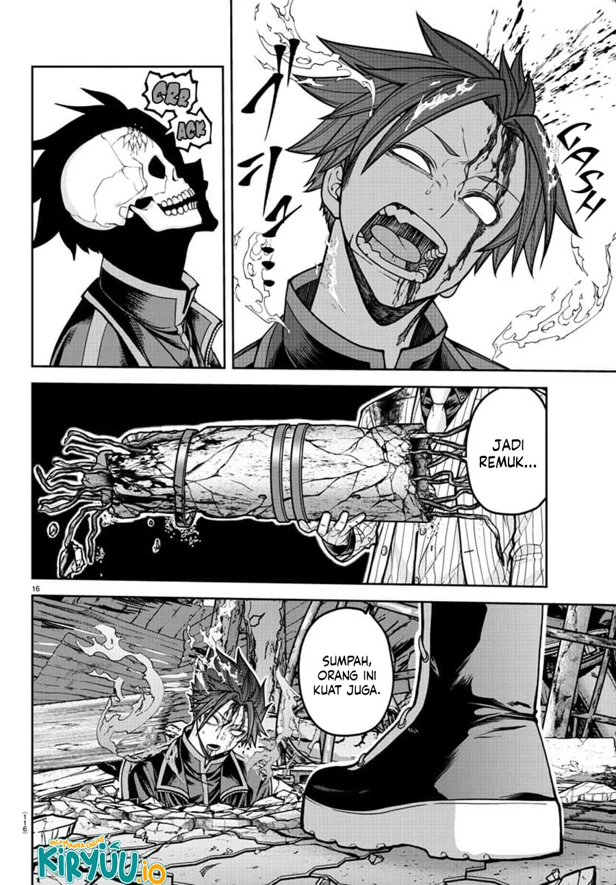 Tougen Anki Chapter 197 - halaman 16
