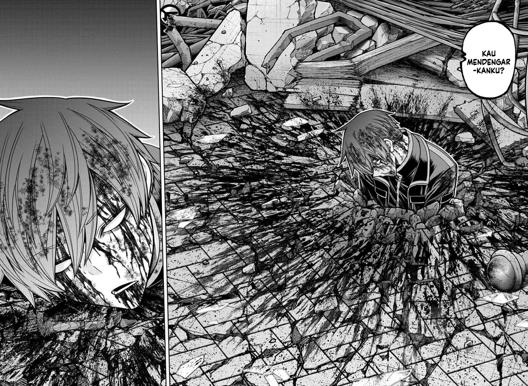 Tougen Anki Chapter 197 - halaman 18