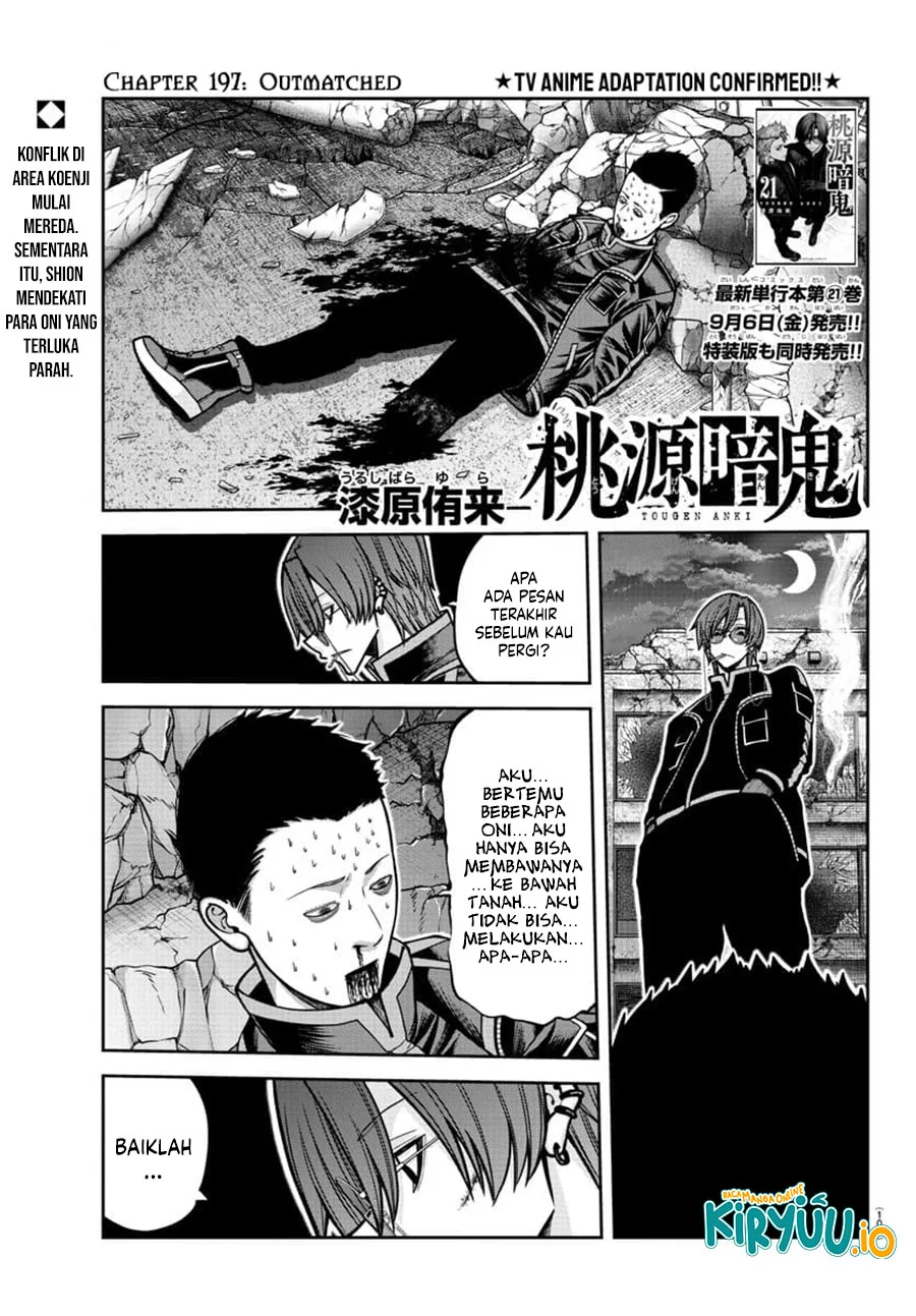 Tougen Anki Chapter 197 - halaman 2
