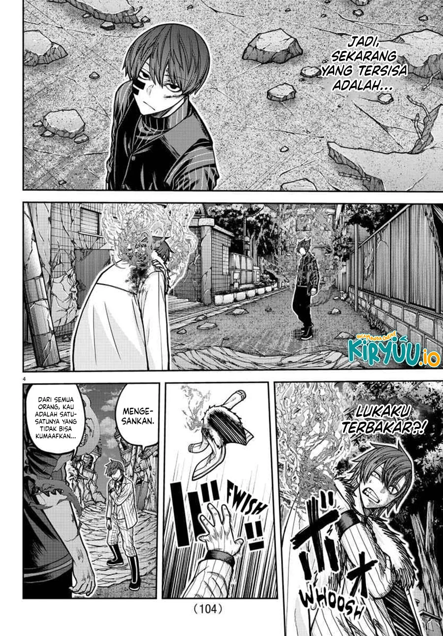 Tougen Anki Chapter 197 - halaman 5