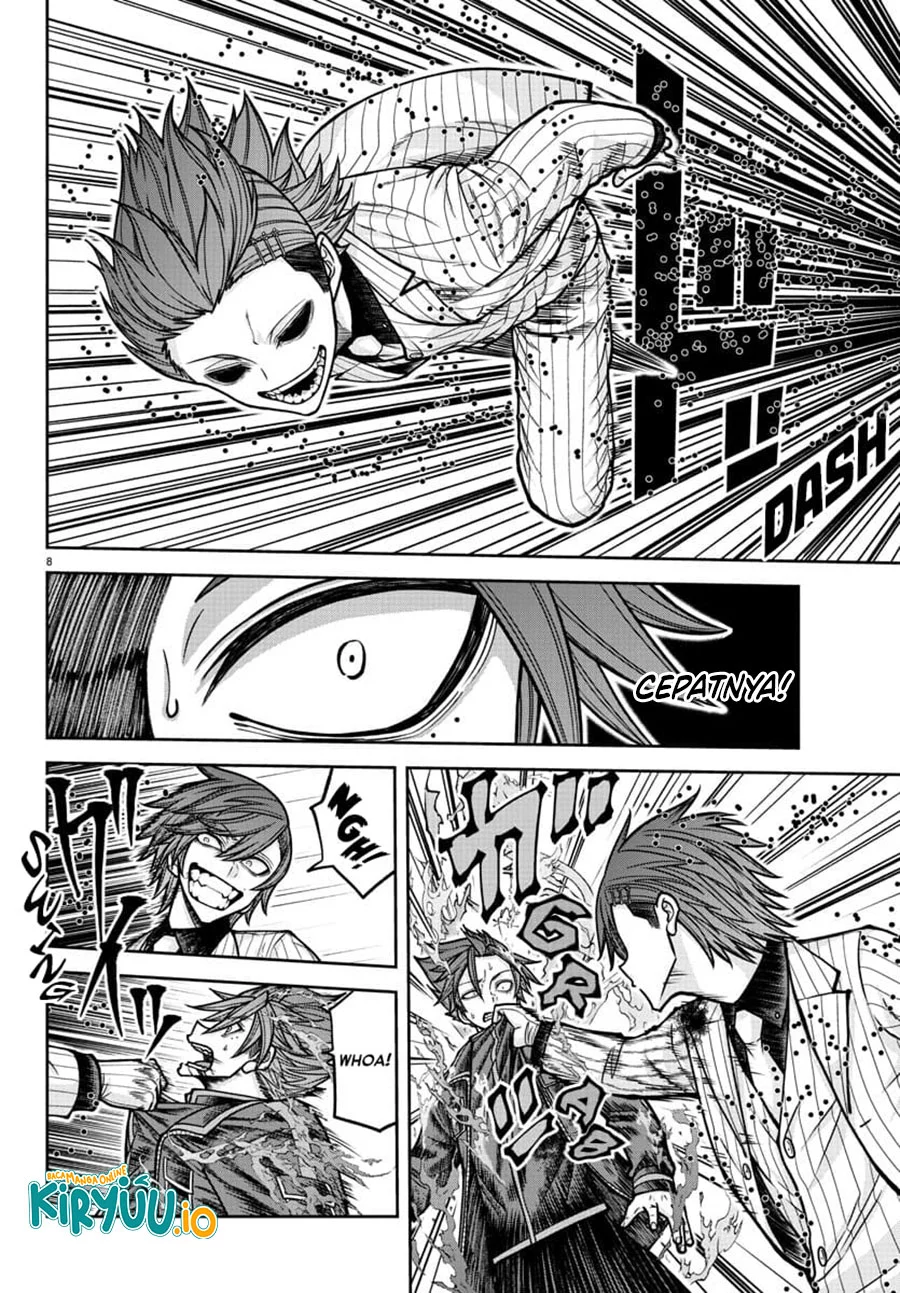 Tougen Anki Chapter 197 - halaman 9