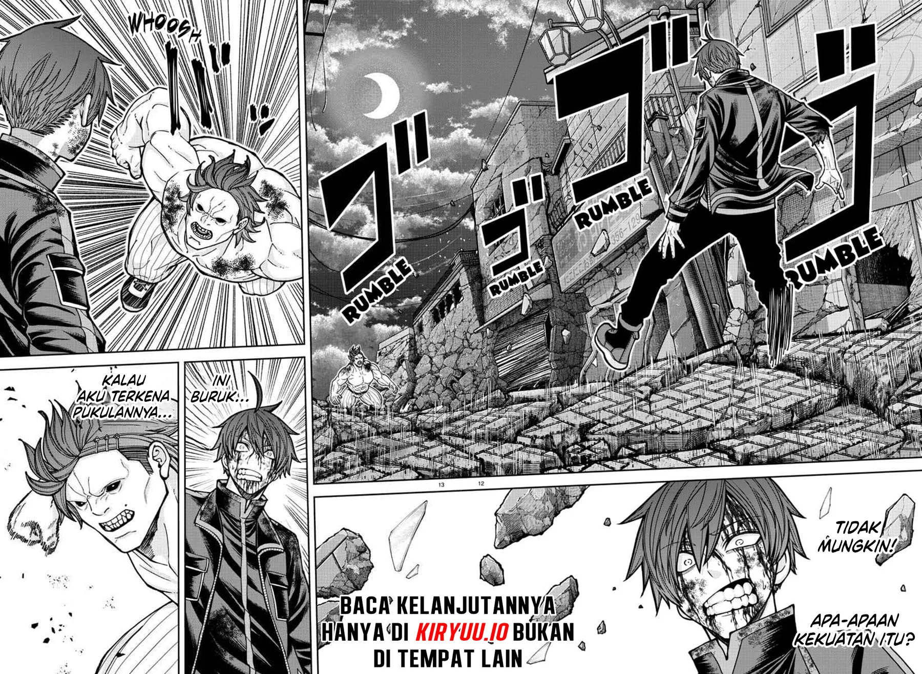 Tougen Anki Chapter 198 - halaman 13