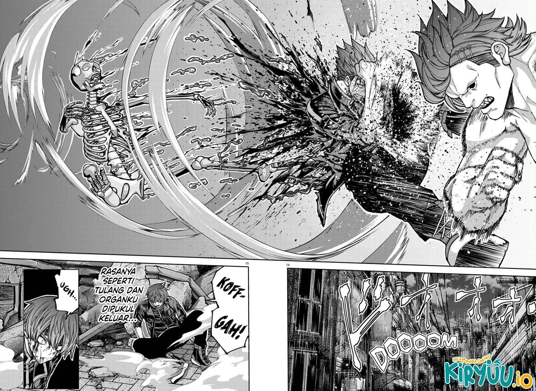 Tougen Anki Chapter 198 - halaman 14