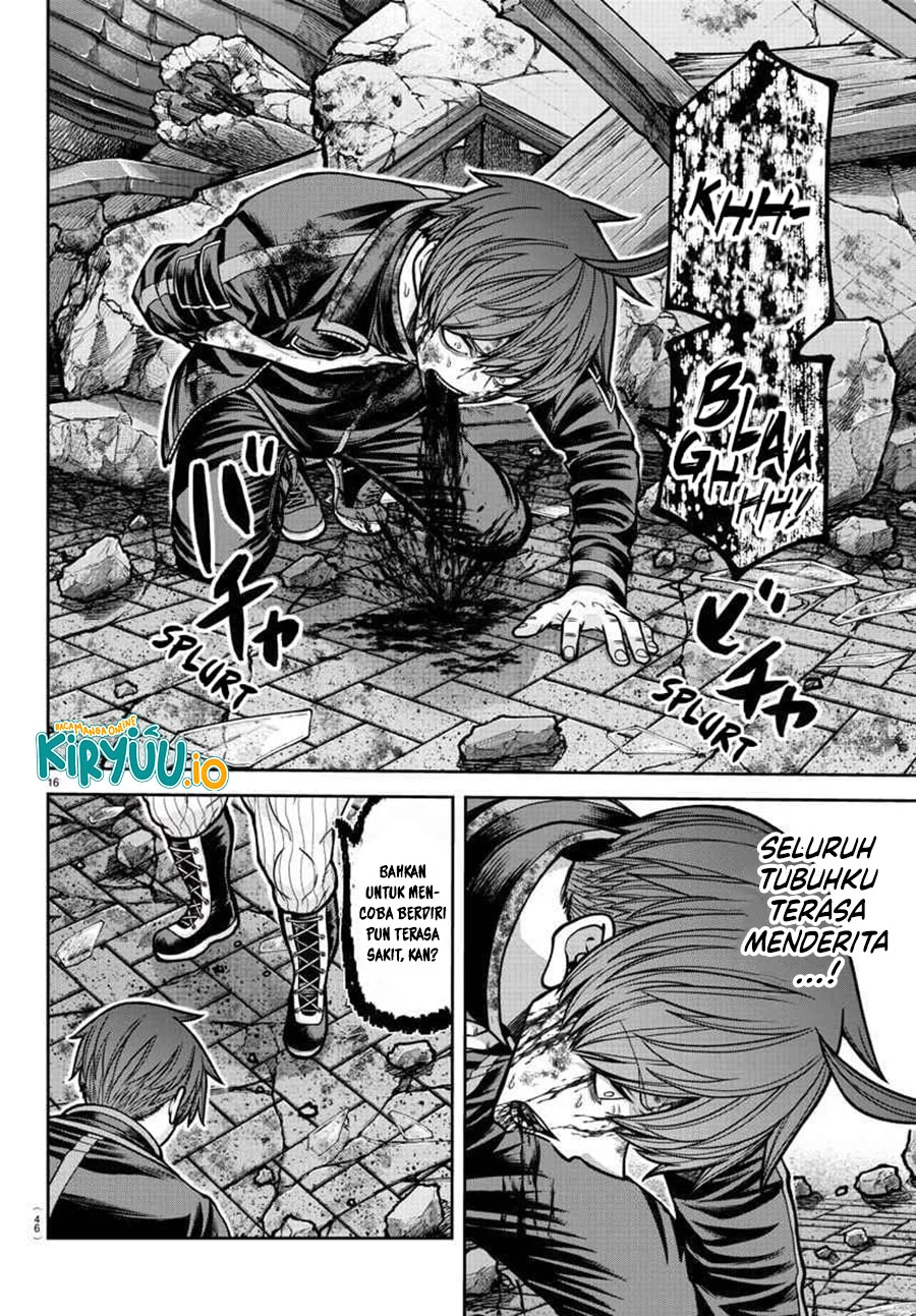 Tougen Anki Chapter 198 - halaman 15