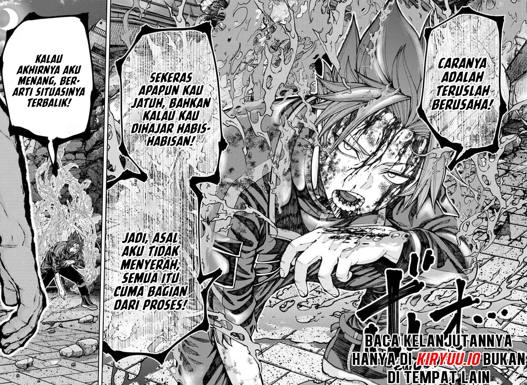 Tougen Anki Chapter 198 - halaman 17