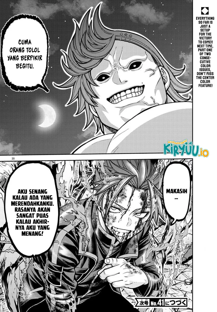 Tougen Anki Chapter 198 - halaman 18