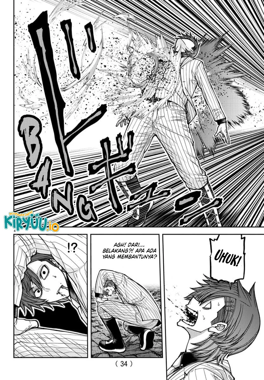 Tougen Anki Chapter 198 - halaman 5