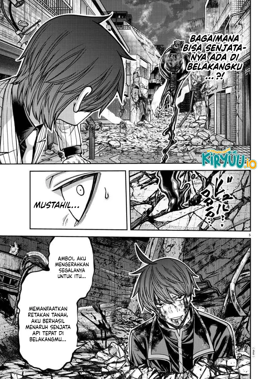 Tougen Anki Chapter 198 - halaman 6