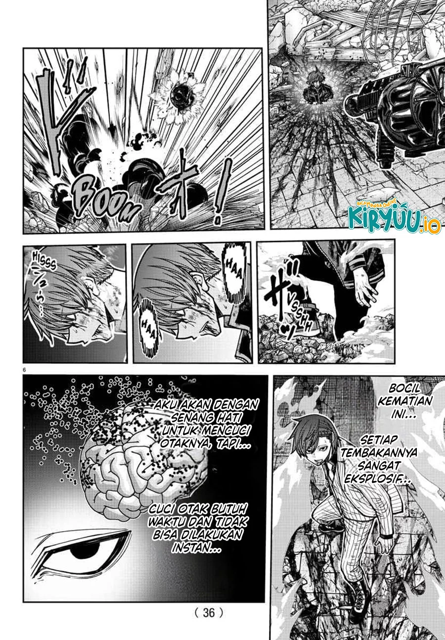 Tougen Anki Chapter 198 - halaman 7