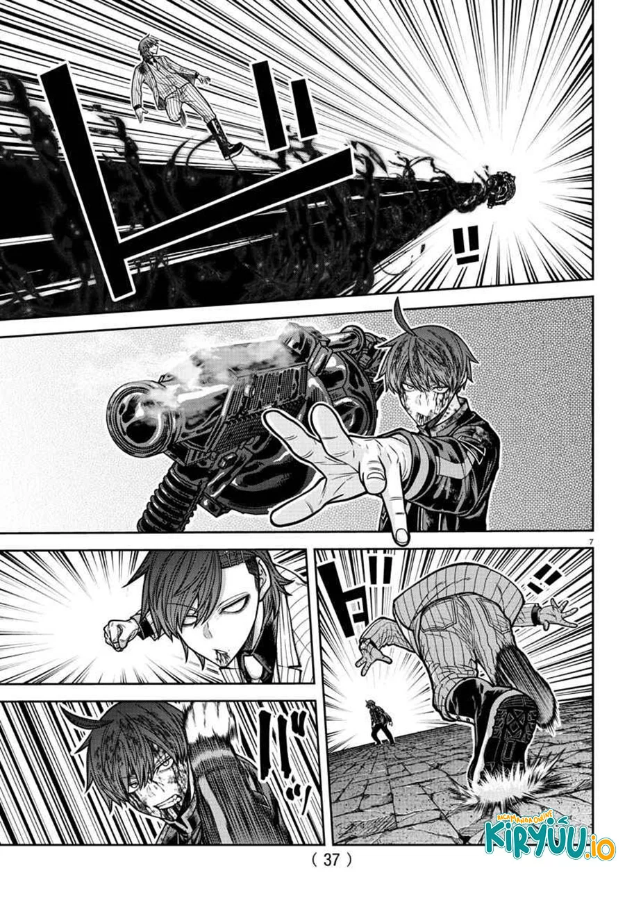 Tougen Anki Chapter 198 - halaman 8