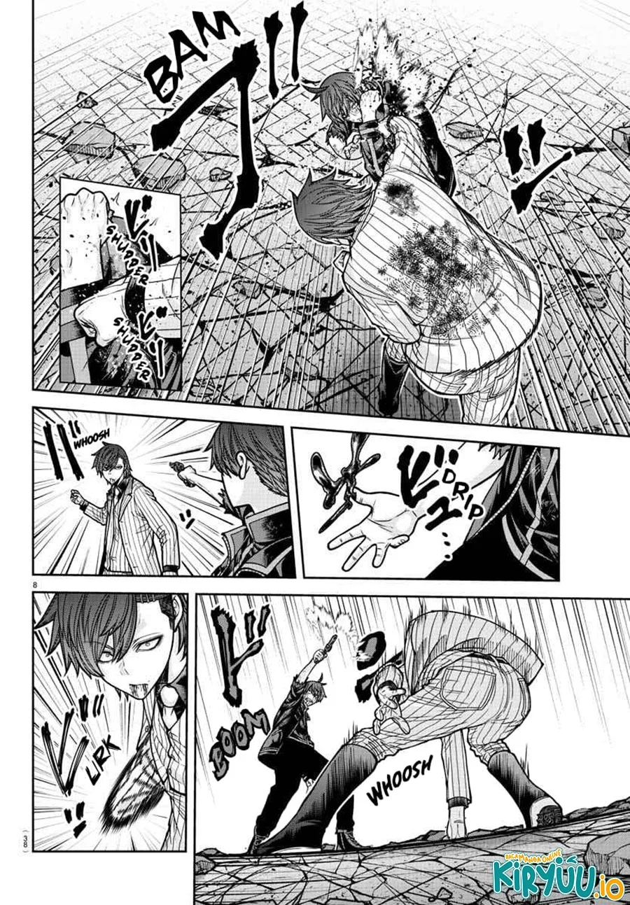 Tougen Anki Chapter 198 - halaman 9