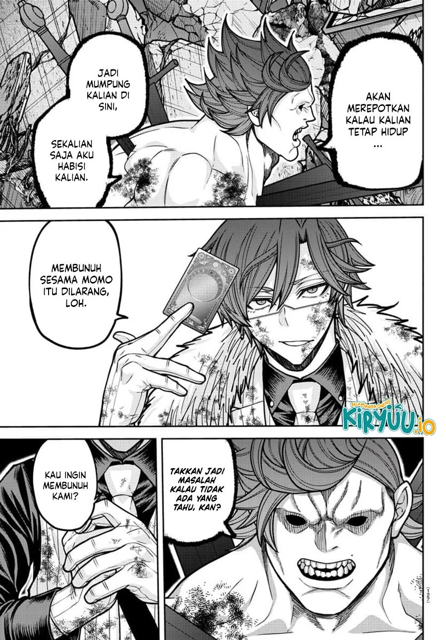 Tougen Anki Chapter 199 - halaman 10
