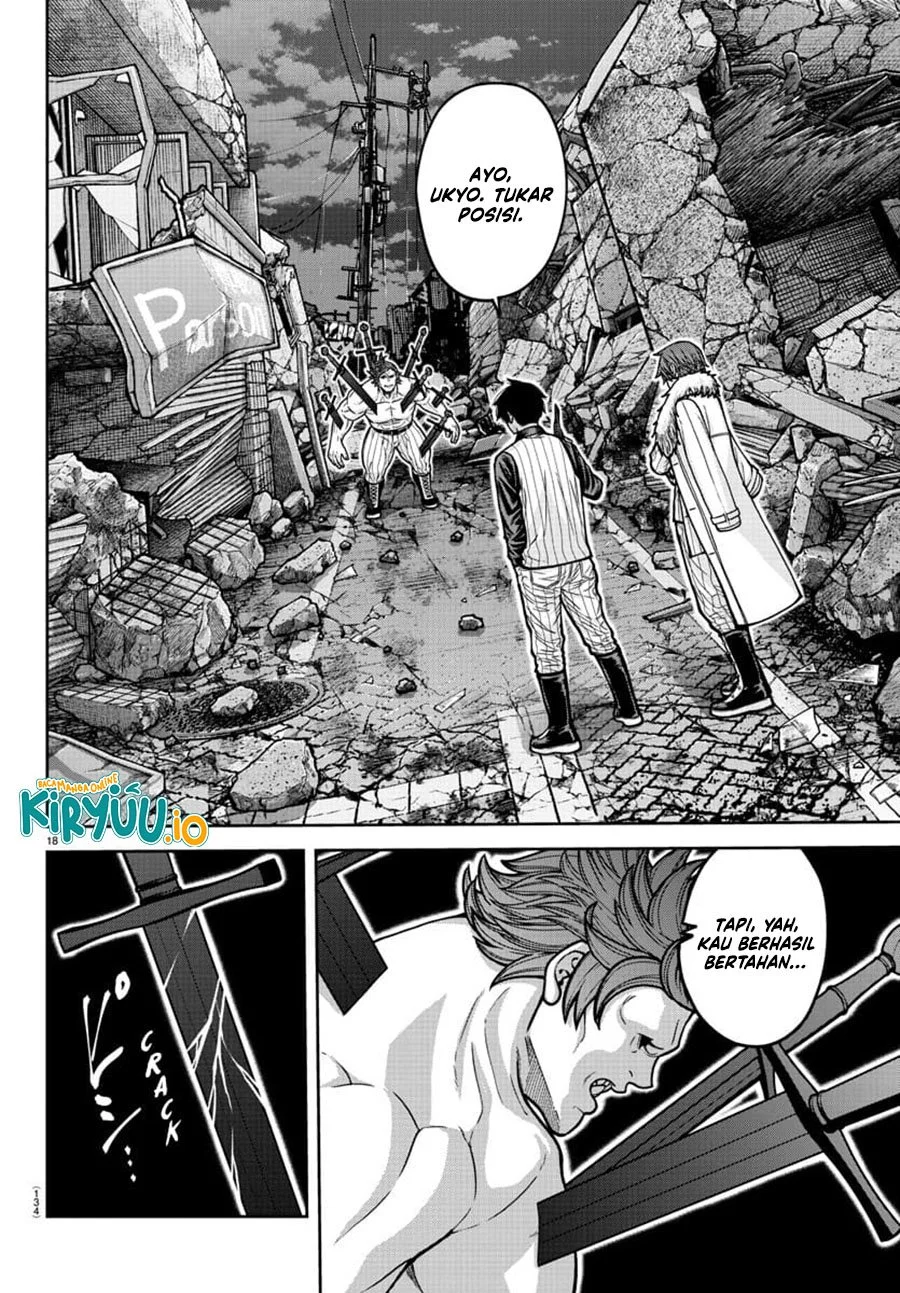 Tougen Anki Chapter 199 - halaman 15