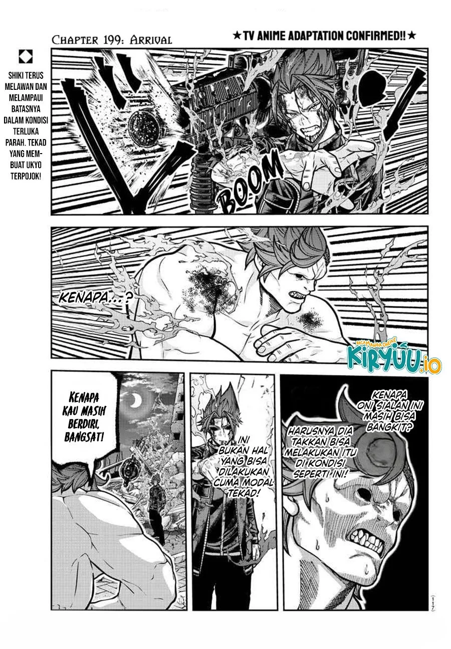 Tougen Anki Chapter 199 - halaman 2