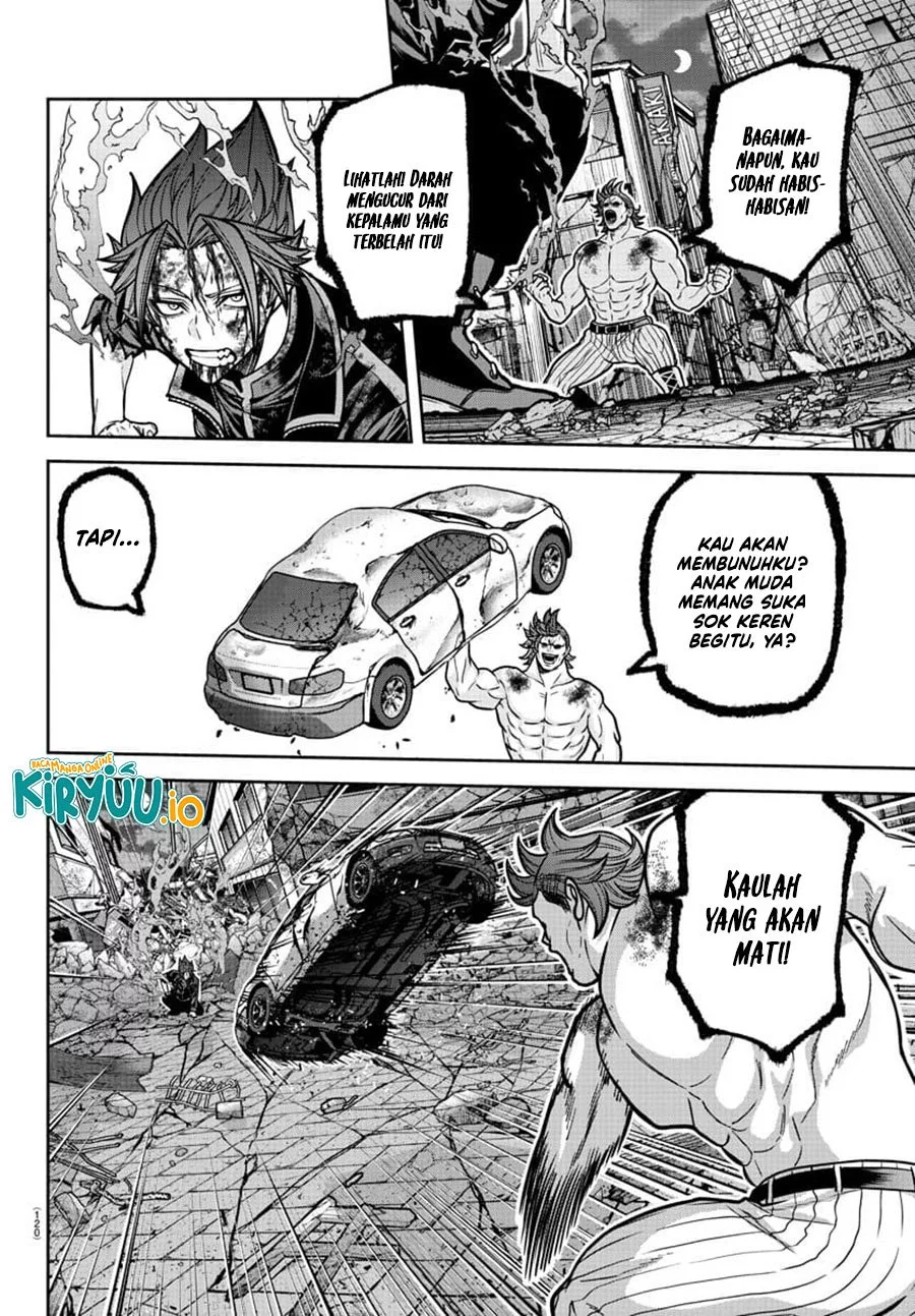Tougen Anki Chapter 199 - halaman 5