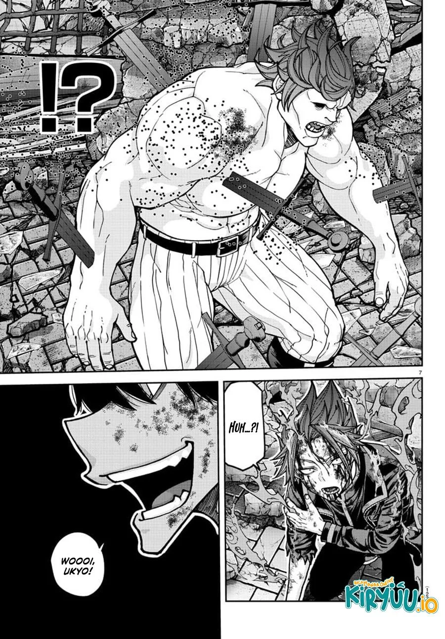 Tougen Anki Chapter 199 - halaman 8