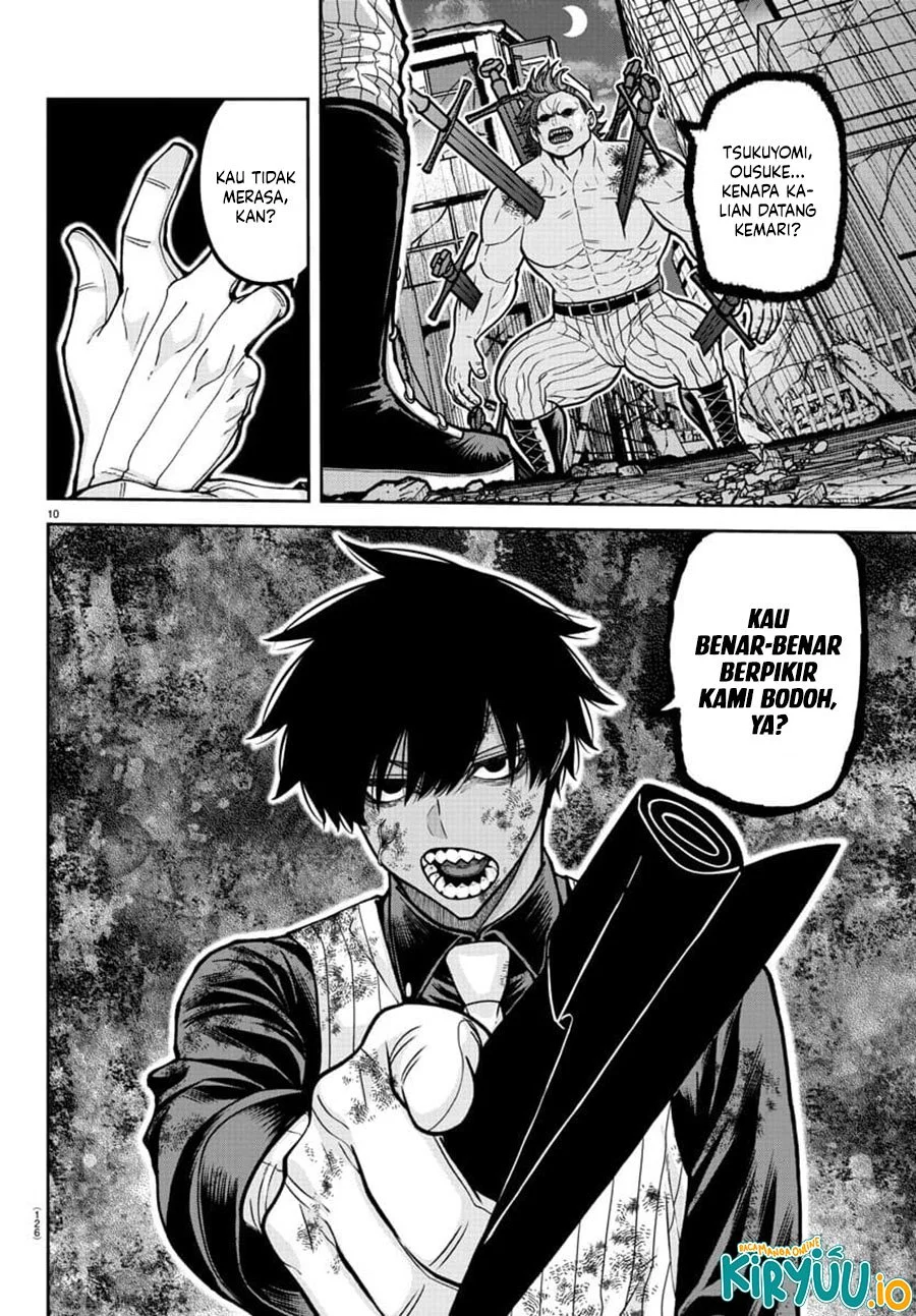 Tougen Anki Chapter 199 - halaman 9