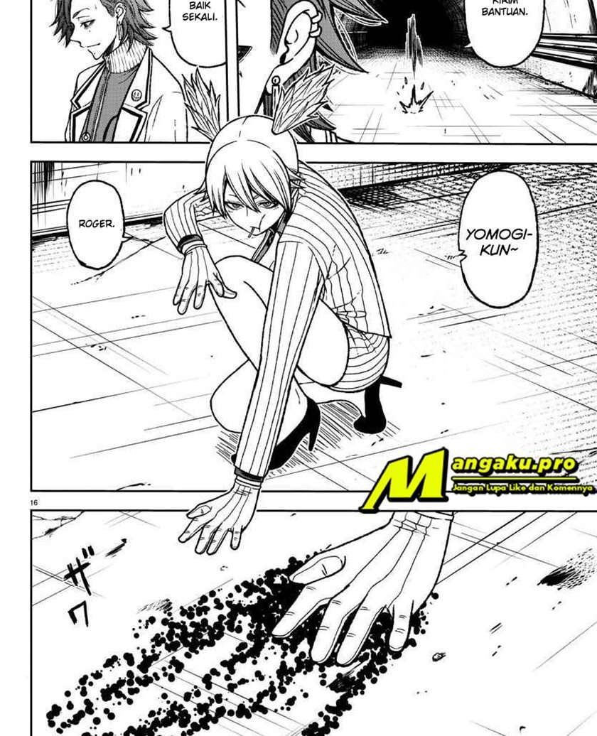 Tougen Anki Chapter 20 - halaman 10