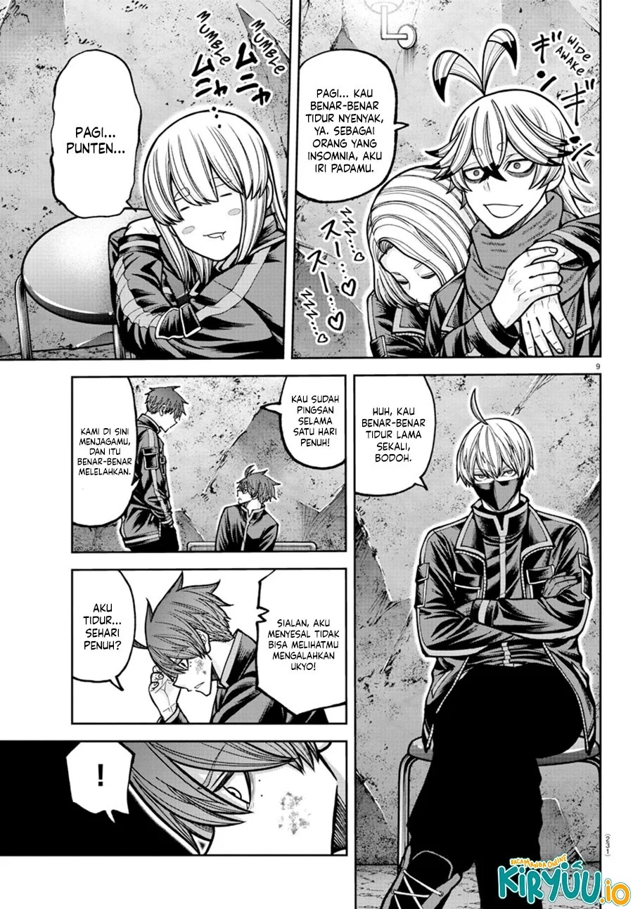 Tougen Anki Chapter 202 - halaman 10